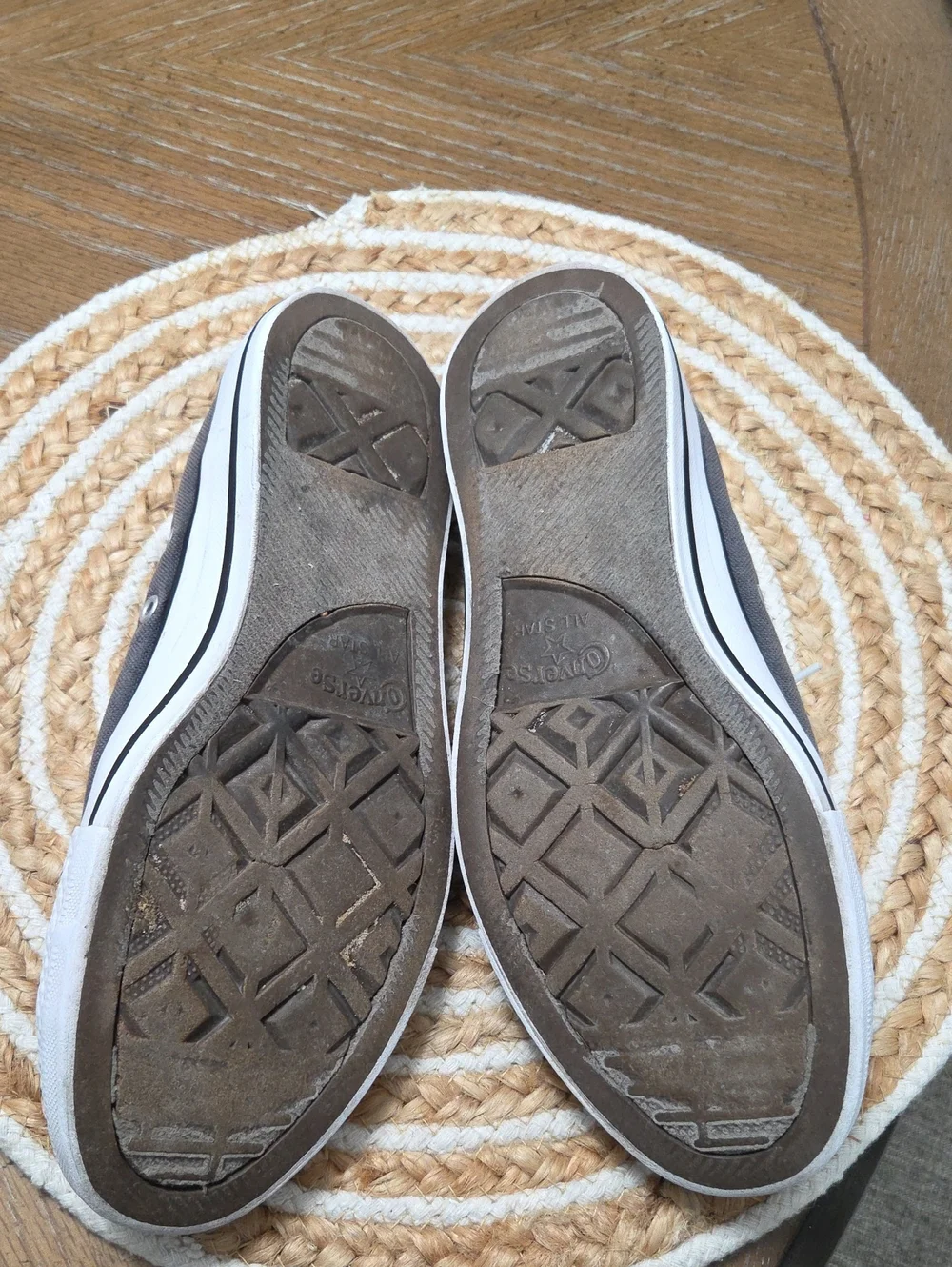 Converse All Star Shoreline Slip On Sneakers,in Grey, Size 9 - Picture 10 of 12